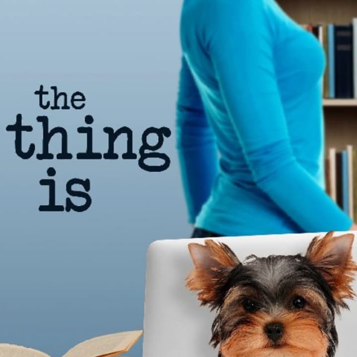 Kathleen Gerard will discuss &quot;The Thing Is&quot; at the library on Oct. 17.