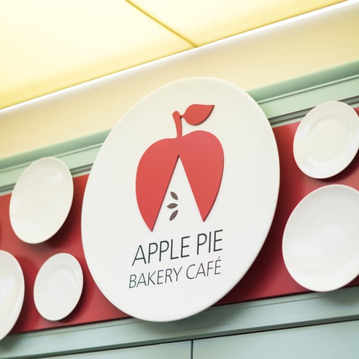 The new Apple Pie Bakery Cafe.