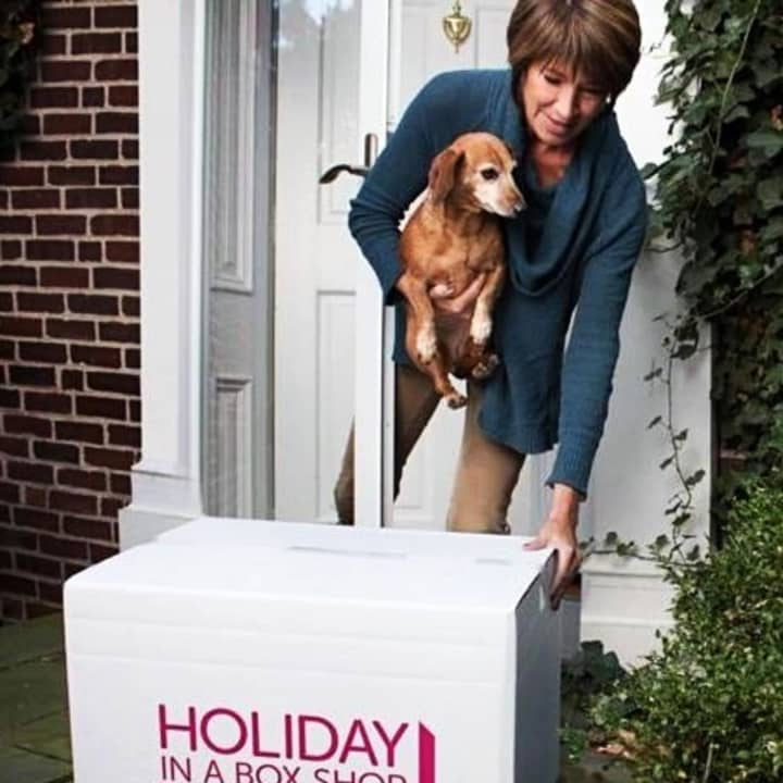 Holiday in a Box Shop will deliver decorations direct to your door.