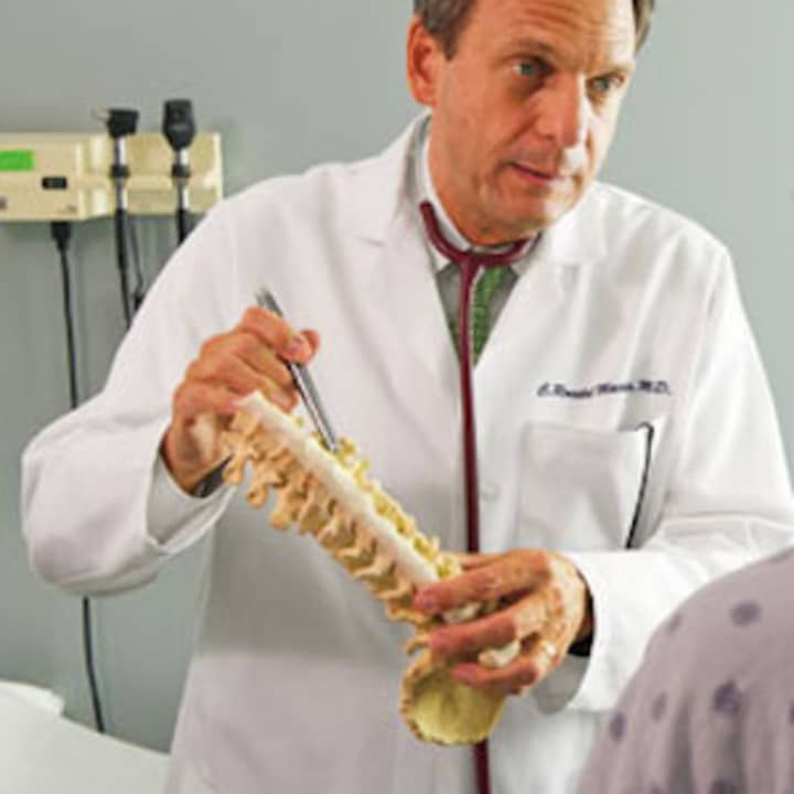 Dr. C. Ronald Mackenzie will moderate a discussion at The Osborn in Rye on Living Well with Lumbar Spinal Stenosis.