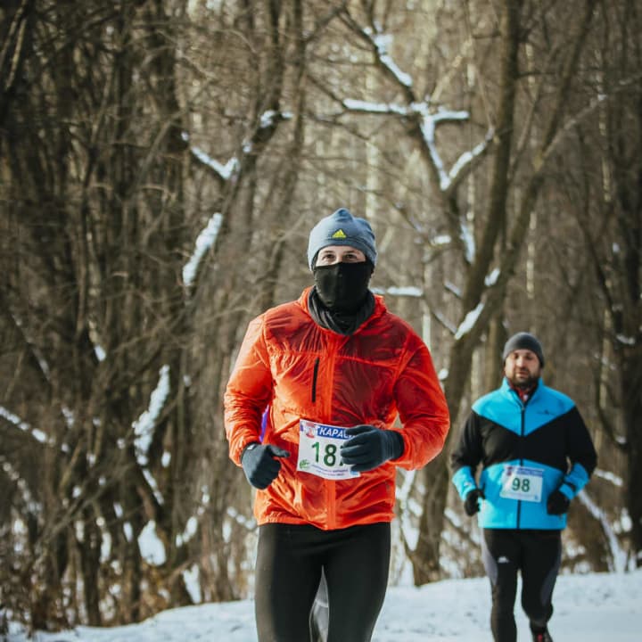 Running in the winter can help you stay in shape year round, but isn&#x27;t without its dangers.
