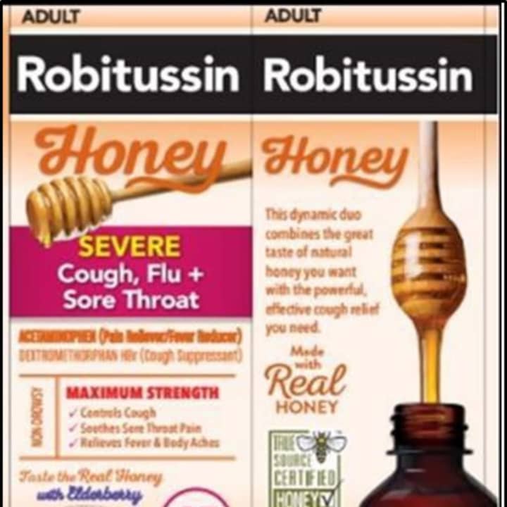 Haleon is voluntarily recalling eight lots of Robitussin Honey CF Max Day Adult and Robitussin Honey CF Max Nighttime Adult to the consumer level
  
