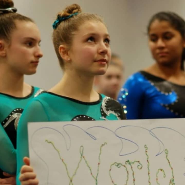 Gymnasts from across Westchester competed at the World Cup in Chappaqua.