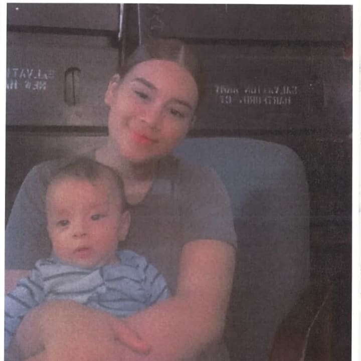 Emily Benitez and her son Oliver are missing.
