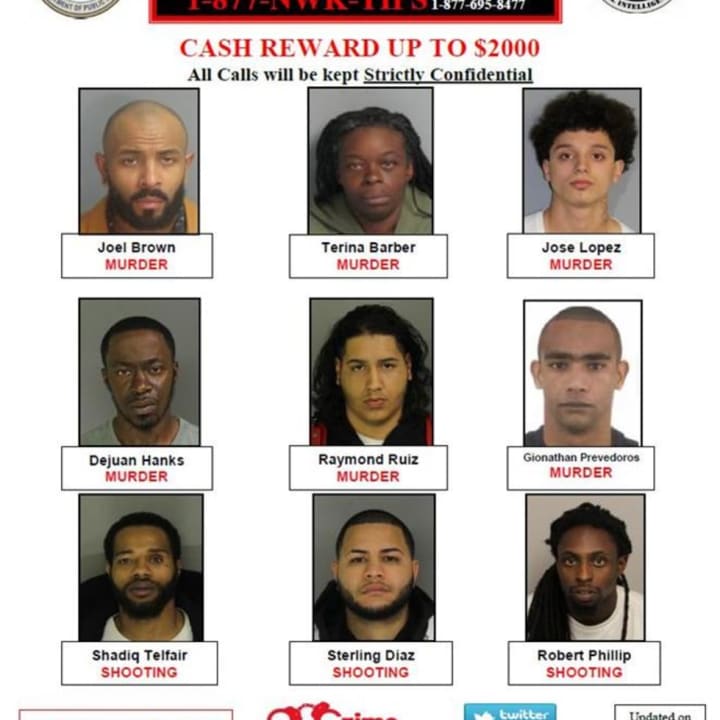 Newark fugitives