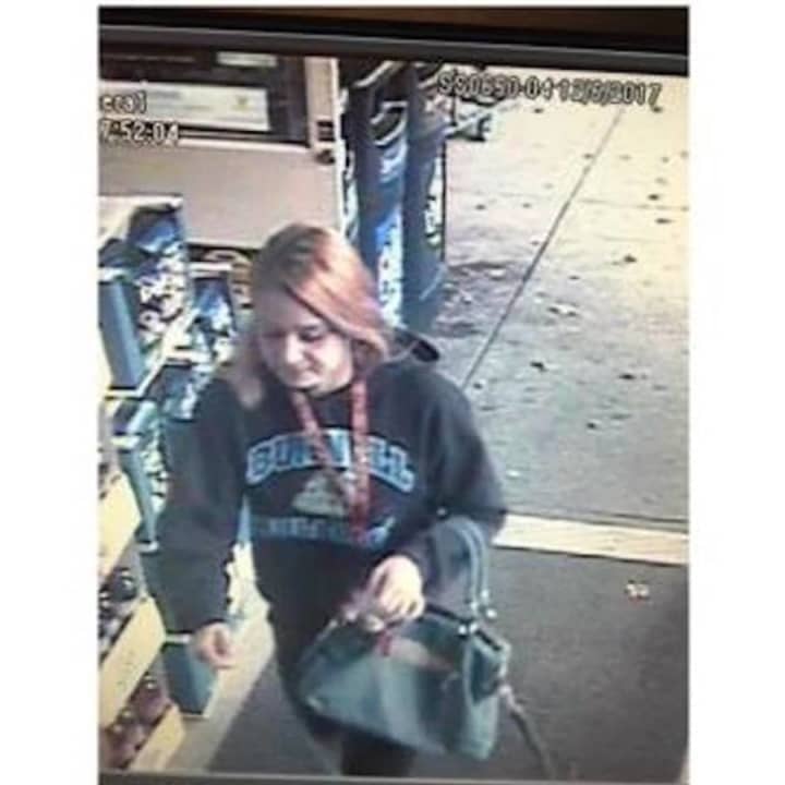 Police are looking for this woman in connection with three shoplifting incidents in Fairfield.