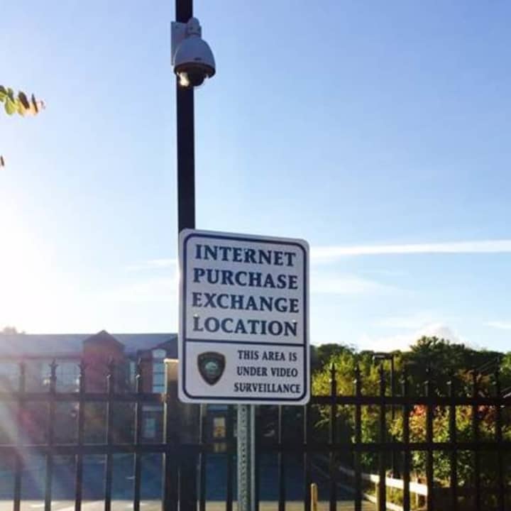 The Darien Police Department has been established as an internet purchase exchange location.