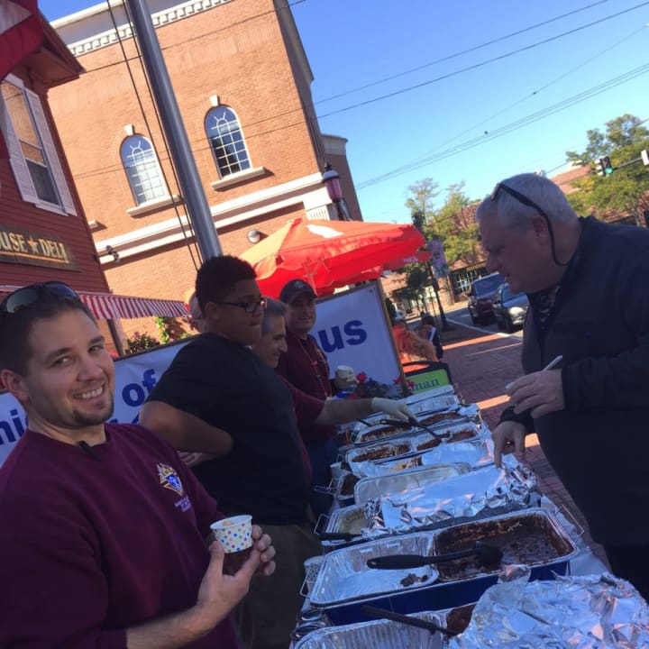 The Knights of Columbus St. Matthew Council 14360 held their Chili Cook Off fundraiser on Sunday to benefit Al&#x27;s Angels