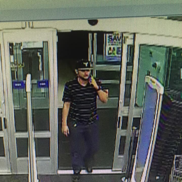 One of the two suspects in a Wednesday night shoplifting incident at a Fairfield Walgreens.