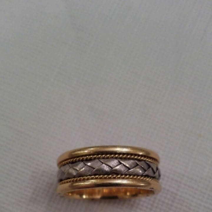 Police on Long Island are looking for the owner of a ring found in a bank parking lot in Westbury.