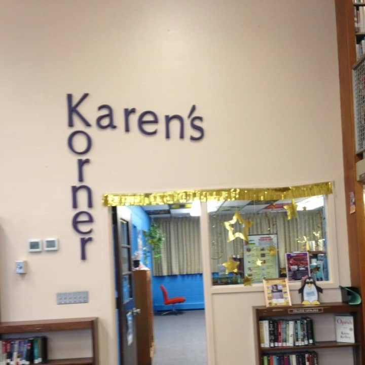 Karen&#x27;s Korner is dedicated to the memory of longtime staffer Karen Calandriello.
