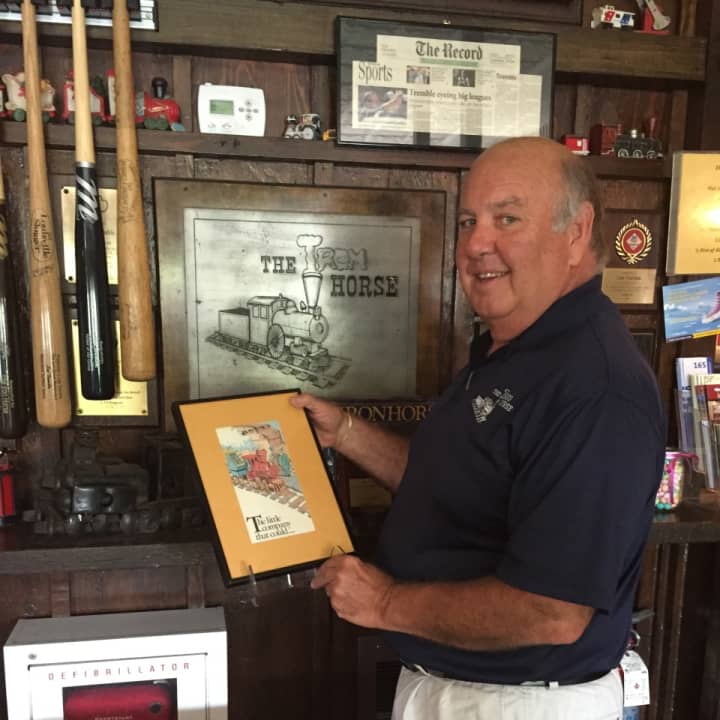 Lee Tremble, owner of The Iron Horse in Westwood, said the restaurant was always &quot;the little engine that could.&quot;