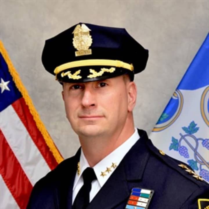 Police Chief Jason Thody is accused of driving recklessly and not reporting an incident in which he hit a guardrail with his city-issued SUV.
