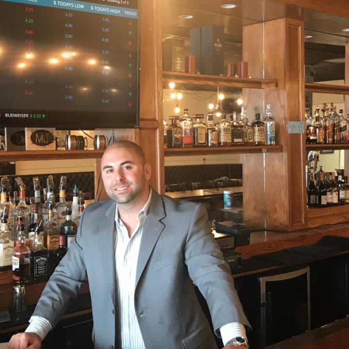 Jason Petrini, owner of The Market Bistro &amp; Bar in Norwalk.