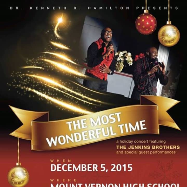 “The Most Wonderful Time” concert starts at 7 p.m.