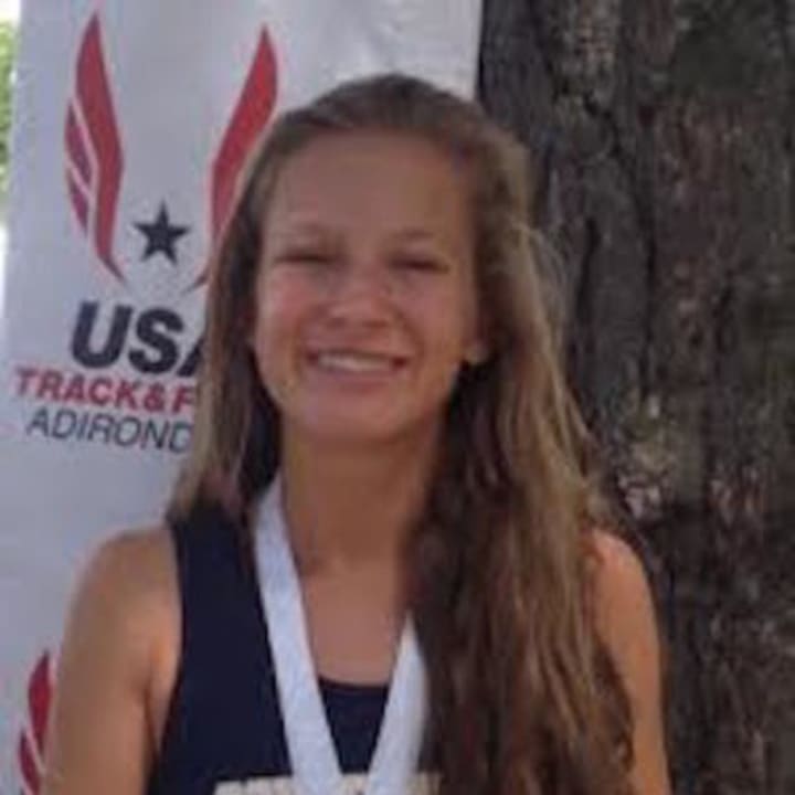 Jo Simon of Ridgefield qualified for two hurdles events at the Junior Olympics national championships. She will race this week in Sacramento, Calif.