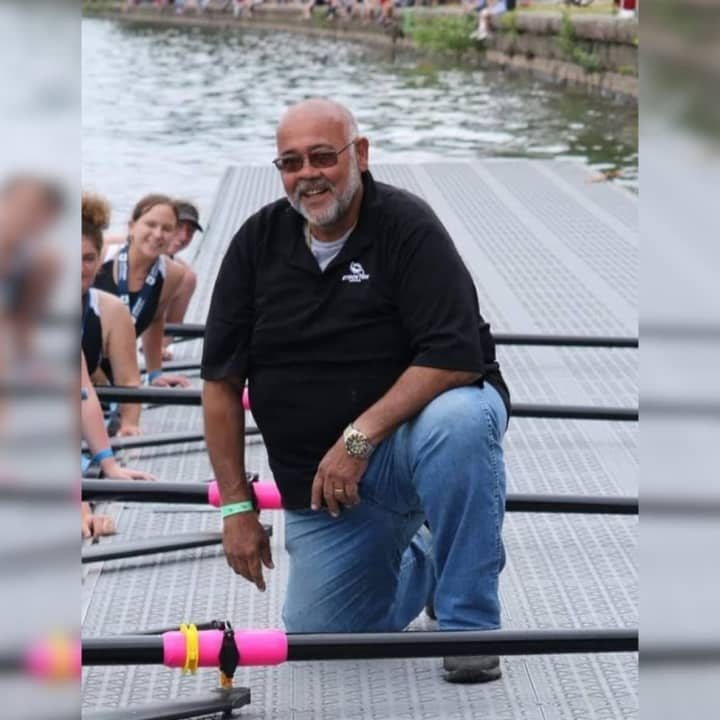 Former Stockton University women's rowing head coach John Bancheri.