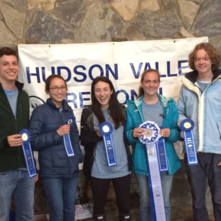 Fox Lane finished in first place at the Hudson Valley Envirothon.