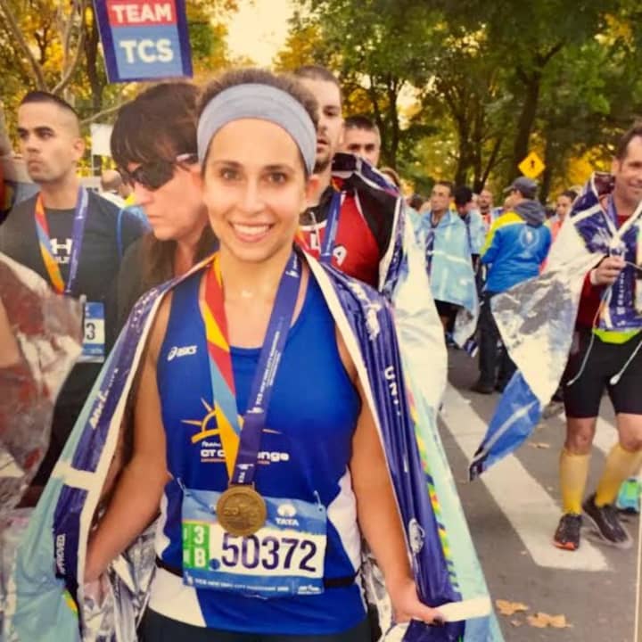 Poughkeepsie native Laura Betros will run the New York City Marathon on Sunday. She is raising money for Astor Services for Children &amp; Families of Rhinebeck.