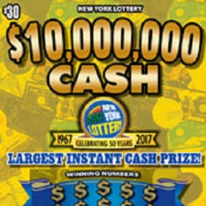 A Poughkeepsie couple made history by purchasing the winning scratch-off ticket in the New York Lottery&#x27;s special 50th Anniversary instant game, &quot;$10,000,000 Cash.&quot;