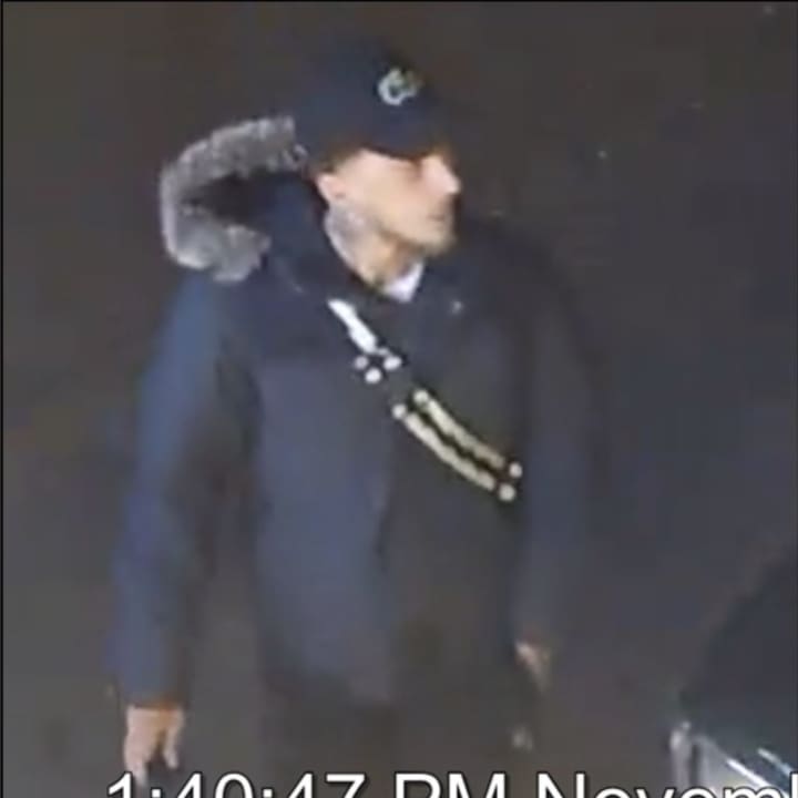 Lowell police are searching for this man who they say robbed someone at knifepoint in downtown Lowell.&nbsp;