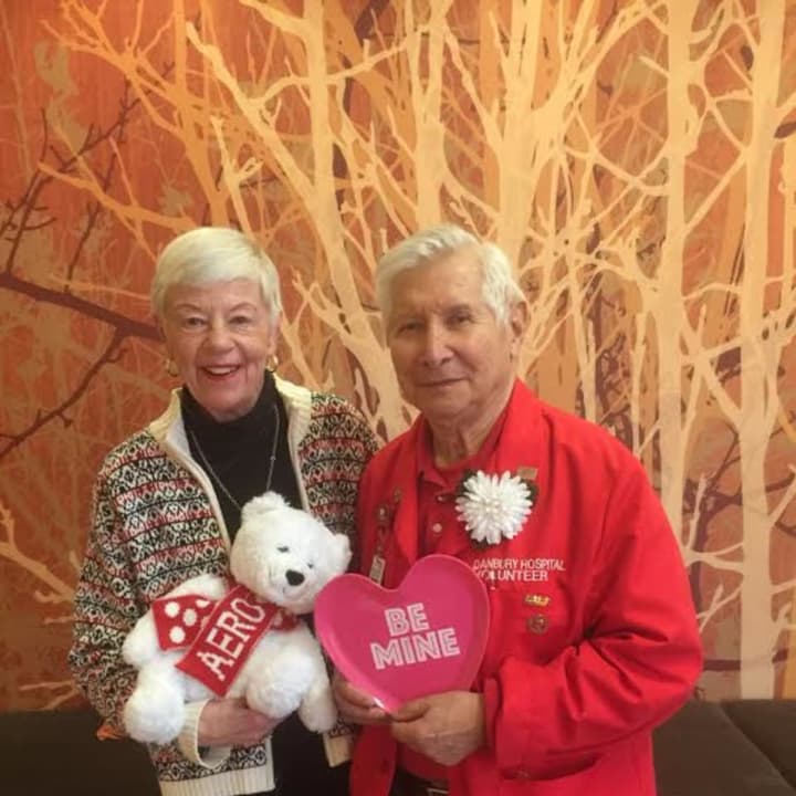 John and Josephine Luicci of Danbury have volunteered at Danbury Hospital for 35 years.