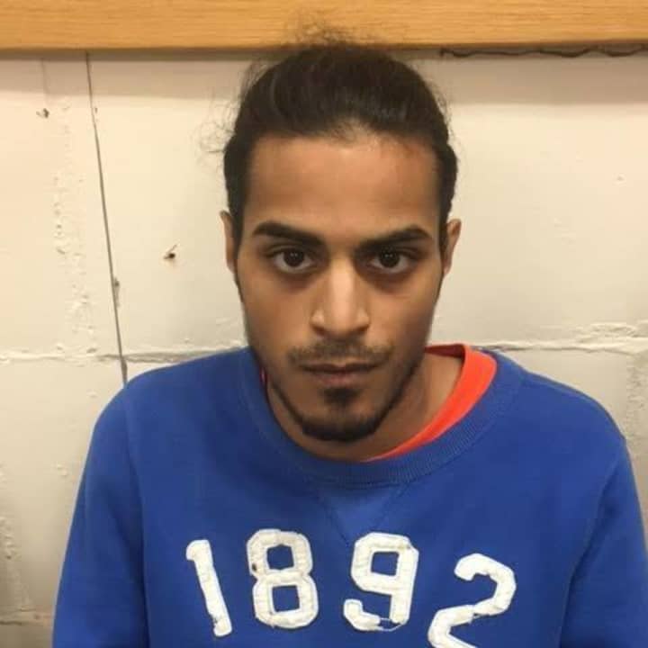 Police charged Samuel Mohammed, 22, with illegal sale of narcotics and illegal possession of narcotics.