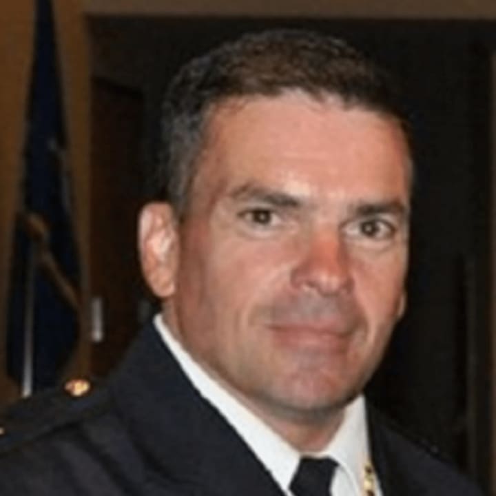 Fairfield Police Chief Gary MacNamara