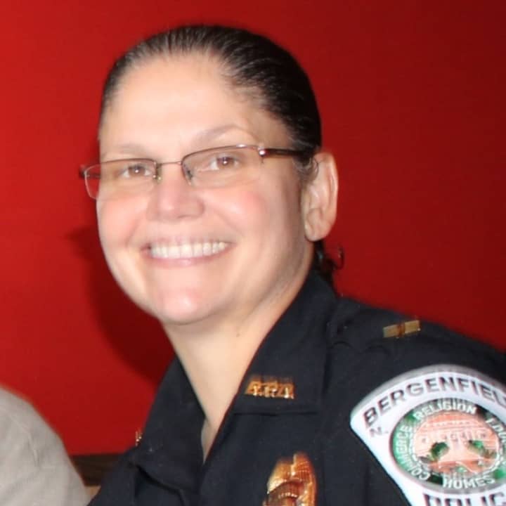 Bergenfield Police Chief Cathy Madalone