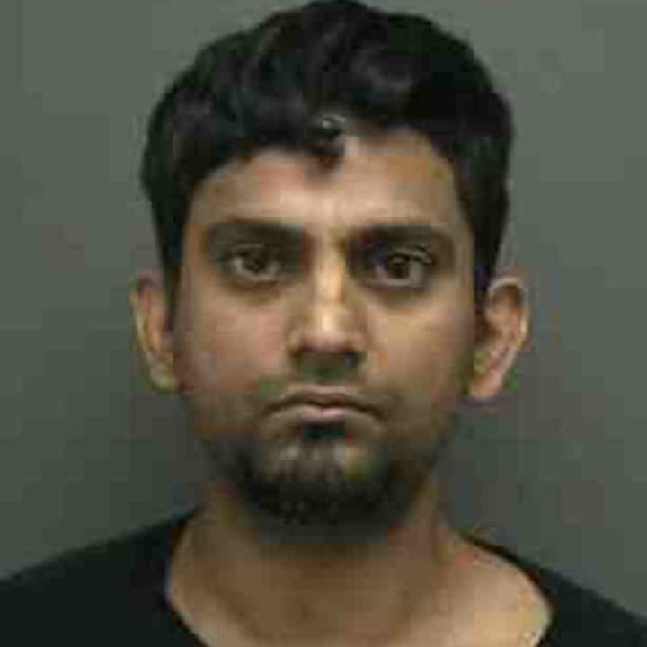 Krishna M. Maganti, of Stony Point, has been charged with assault, according to police.