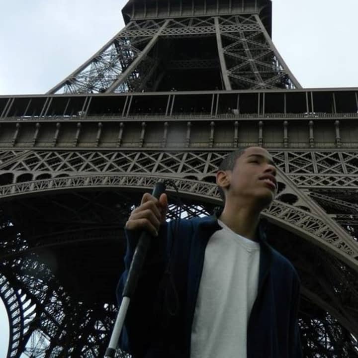 &quot;On my first trip to France, I really wanted to climb to the top of the Eiffel Tower. We took the elevator for most of the way and walked all the way down. Such a great feeling! Today I am so sad,&quot; Matthew wrote on Nov. 14.