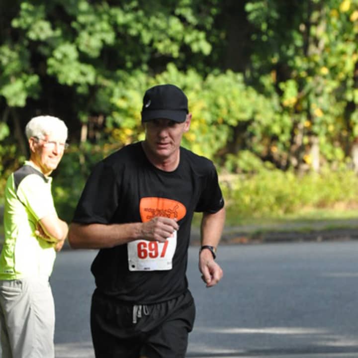 Tom Renner is running Saturday&#x27;s SoNo Half Marathon to raise funds for The Center for Sexual Assault Crisis and Education in Stamford.