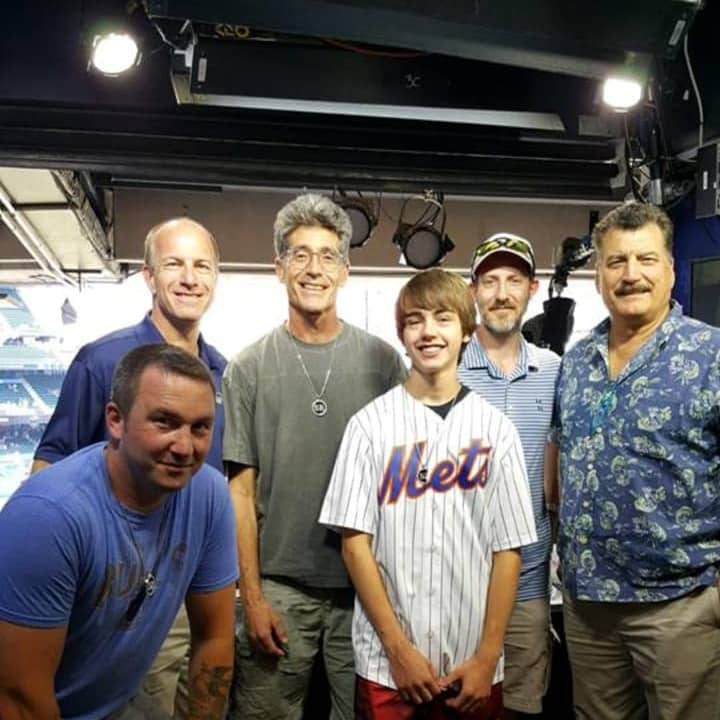 Sgt. Matthew Casazza of the Danbury Police Department recently organized a trip for a young man dealing with a personal tragedy to see his beloved New York Mets at Citi Field