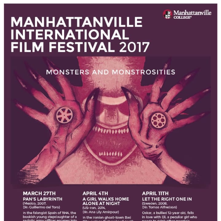 Manhattanville College is hosting a &quot;Monsters and Monstrosities&quot; film festival this month and April.