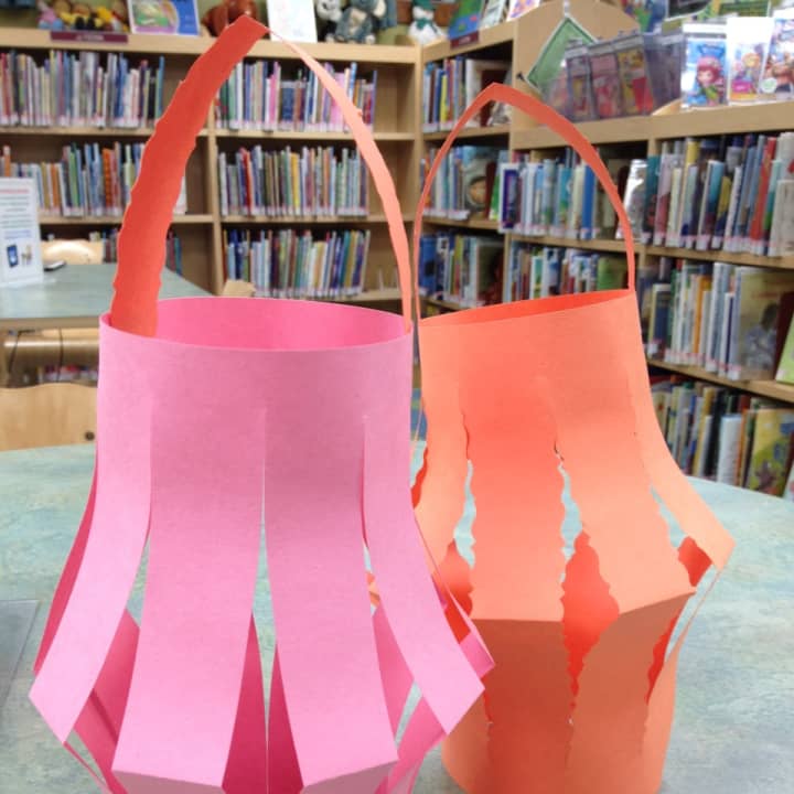 Kids can make Chinese Lanterns at the East Rutherford Library on Feb. 3.