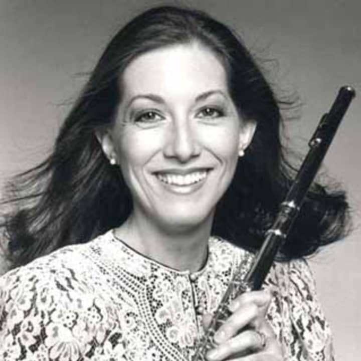 Flutist Donna Elaine will be one of the faculty performers at Hoff-Barthelson Music School&#x27;s concert, Breath in Motion – Wind Instruments Come to Life!, on Friday, March 24.