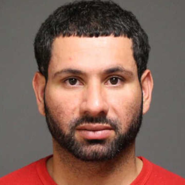 Richie Rios, 30, of Bridgeport was charged with two counts of conspiracy by Fairfield Police Saturday.