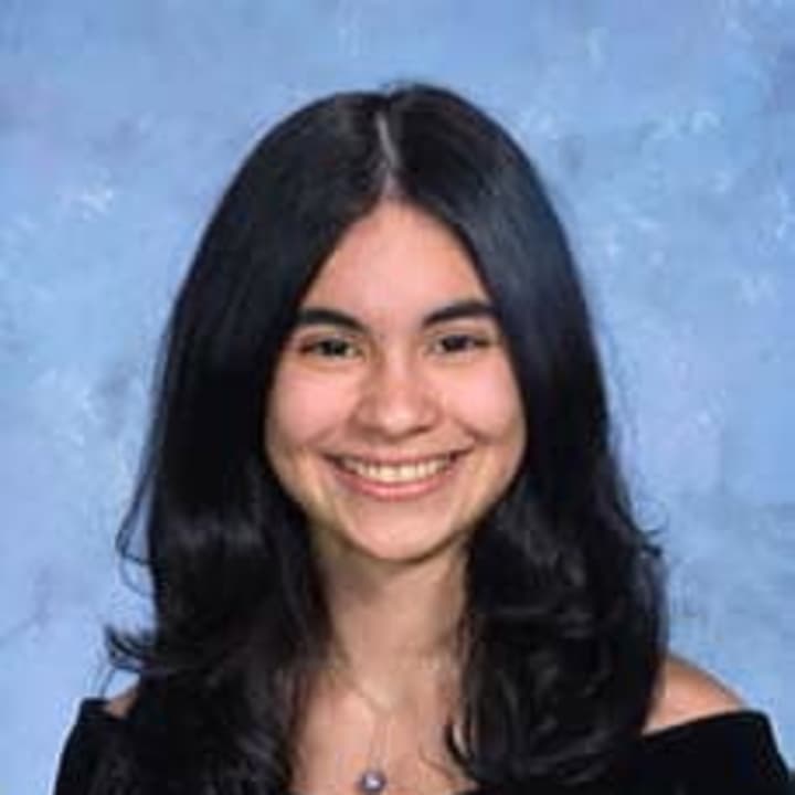 Natasha Guerrero, valedictorian of Lincoln High School. 