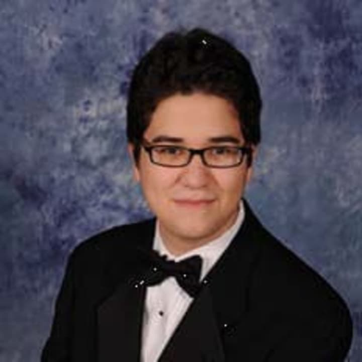 Brian Abel Aguilar, valedictorian of Palisade Preparatory School.