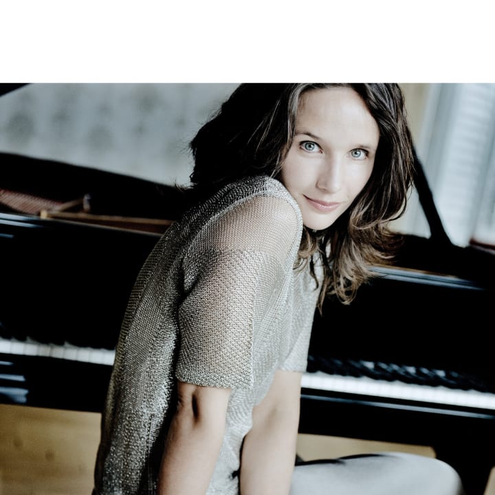 Acclaimed international pianist Helene Grimaud will perform at John Jay Middle School in Cross River.