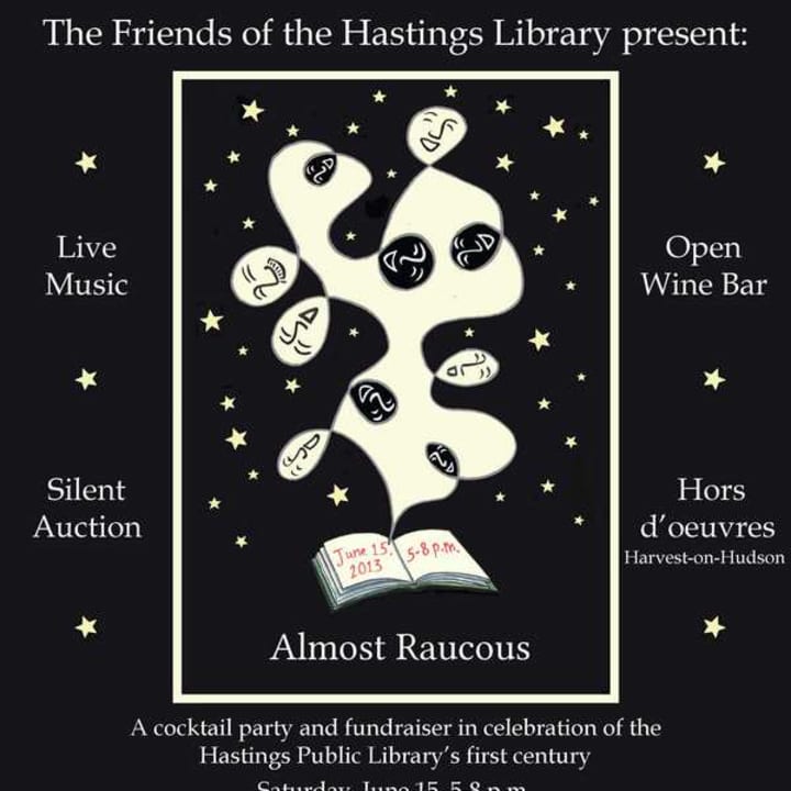 &quot;Amost Raucous&quot; will celebrate the Hastngs Library with a fundraiser.