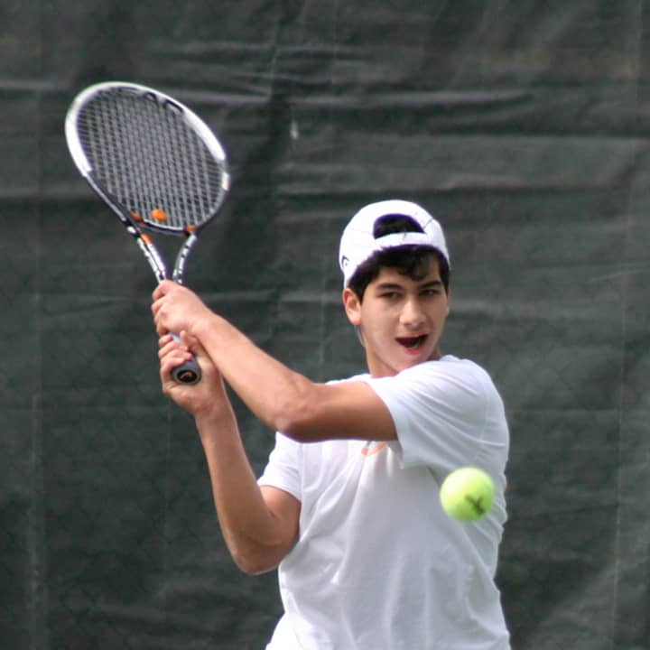 Brent Feldman, a senior at The Harvey School, finished his career with just one loss in five seasons as a member of the varsity tennis team.