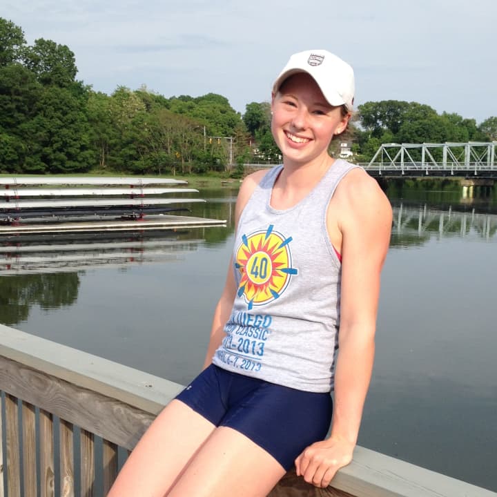 Wilton&#x27;s Mary Beth Greer, a member of Saugatuck Rowing Club, will compete in the USRowing Youth Nationals this weekend.