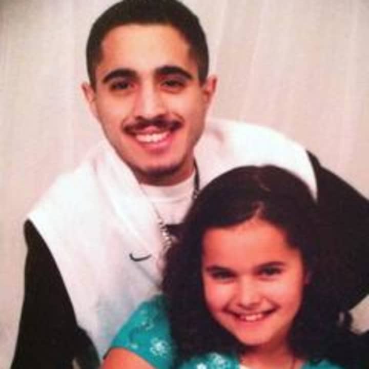 A blood drive to honor Steven Siciliano, pictured here with his sister Amanda, will be held at the North Salem Corps building on Sunday.