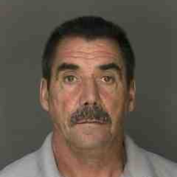 Former Greenburgh Schools employee Charles Gerardi was arrested and charged for an alleged burglary at Woodlands High School.