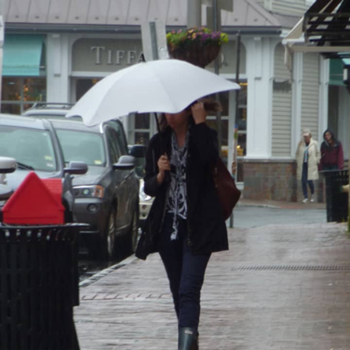 Fairfield County residents will need their umbrellas this weekend as rain showers are expected through at least Sunday.