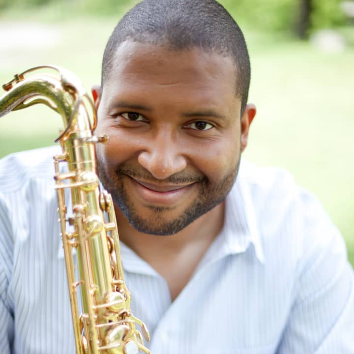Jimmy Greene, a Western Connecticut State University Music professor, was nominated for two Grammy awards. His 6-year-old daughter, Ana, died in the shootings at Sandy Hook Elementary School on Dec. 14, 2012.