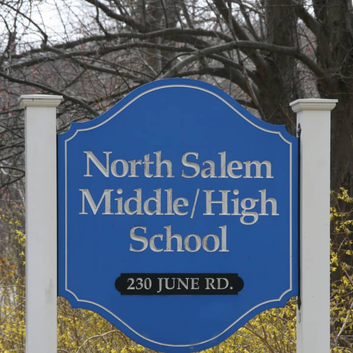 The North Salem Teachers&#x27; Association issued an advisory about vandalism Monday.