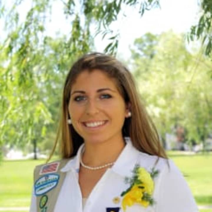 Wilton&#x27;s Victoria Babchak was among 70 Girl Scouts in the state to win a Girl Scout Gold Award, the highest Girl Scout honor. 