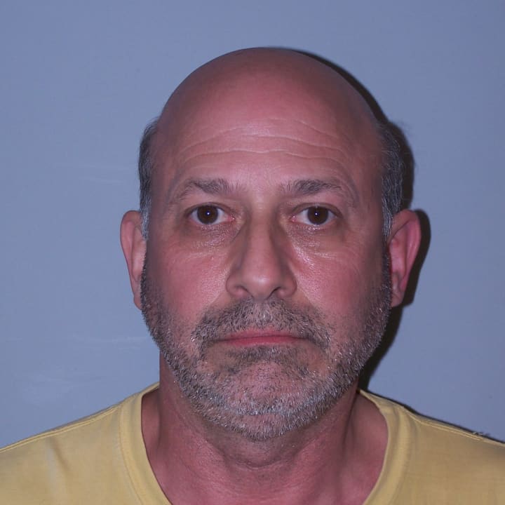 Ronnie Bordin of Pleasantville was charged with third-degree criminal possession of a controlled substance with intent to sell, a felony.